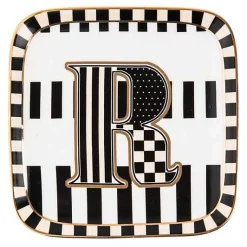 Monogram Dish - R