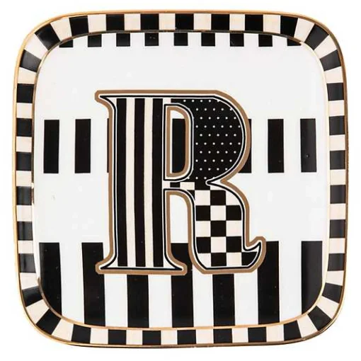Monogram Dish - R