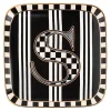 Monogram Dish - S