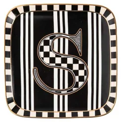 Monogram Dish - S