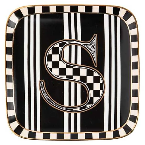 Monogram Dish - S