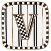Monogram Dish - V