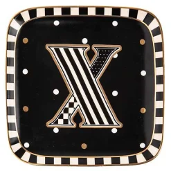 Monogram Dish - X
