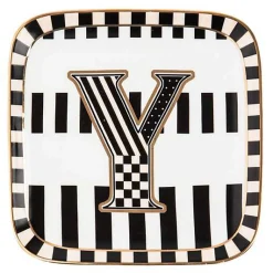 Monogram Dish - Y
