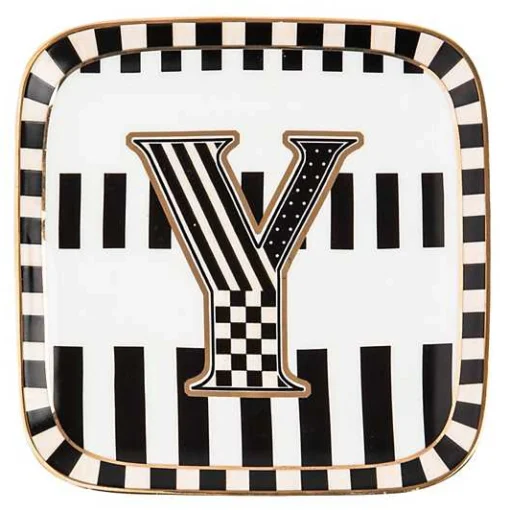 Monogram Dish - Y