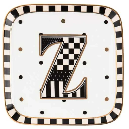 Monogram Dish - Z