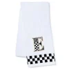 Monogram E Check Hand Towel