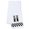 Monogram H Check Hand Towel