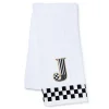 Monogram J Check Hand Towel