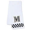 Monogram M Check Hand Towel