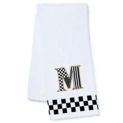 Monogram M Check Hand Towel