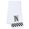 Monogram N Check Hand Towel