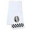 Monogram O Check Hand Towel