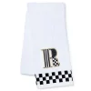 Monogram R Check Hand Towel