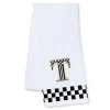 Monogram T Check Hand Towel