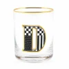 Monogram Tumbler - D