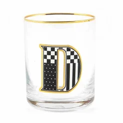 Monogram Tumbler - D