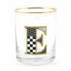 Monogram Tumbler - E