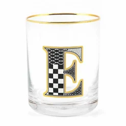 Monogram Tumbler - E