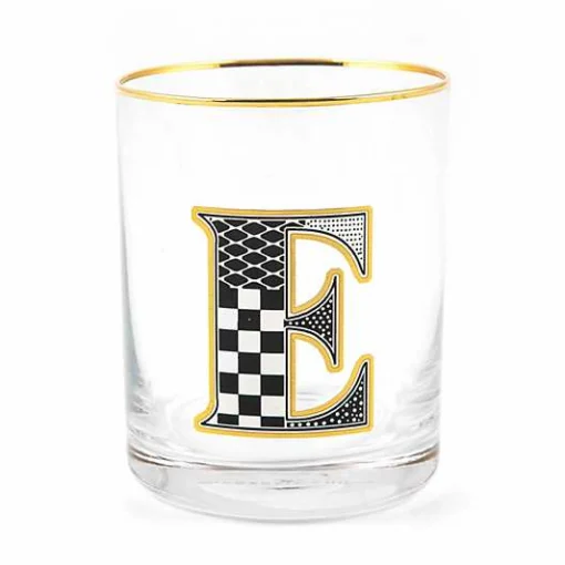 Monogram Tumbler - E