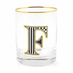 Monogram Tumbler - F