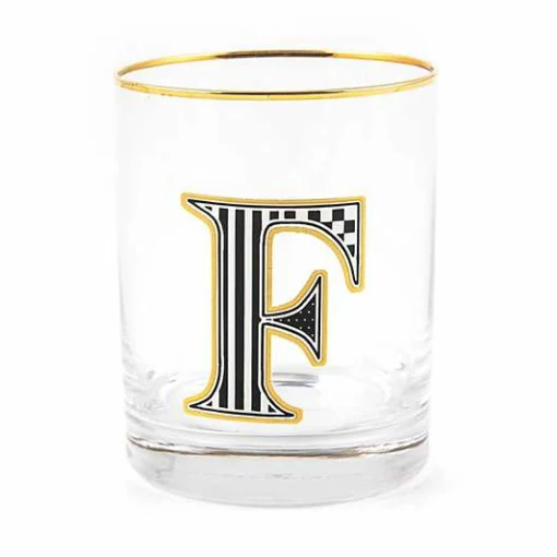 Monogram Tumbler - F