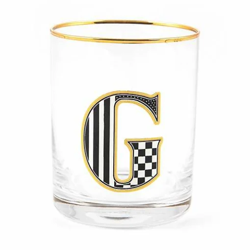 Monogram Tumbler - G