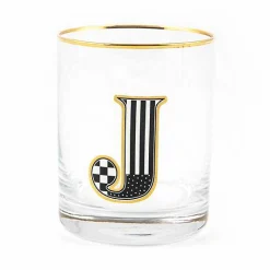 Monogram Tumbler - J