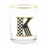 Monogram Tumbler - K