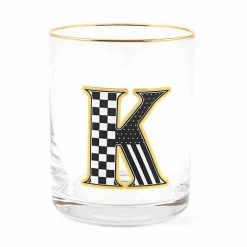 Monogram Tumbler - K