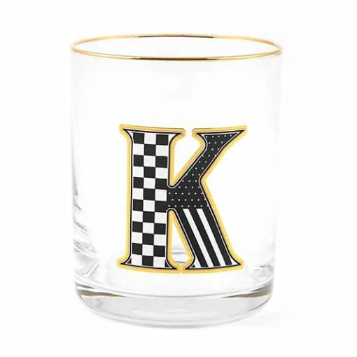 Monogram Tumbler - K