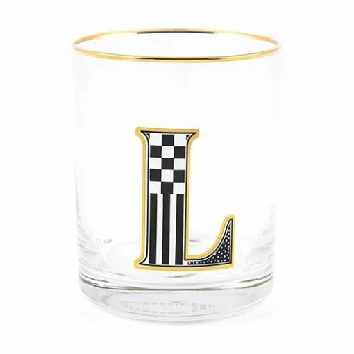 Monogram Tumbler - L