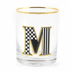 Monogram Tumbler - M