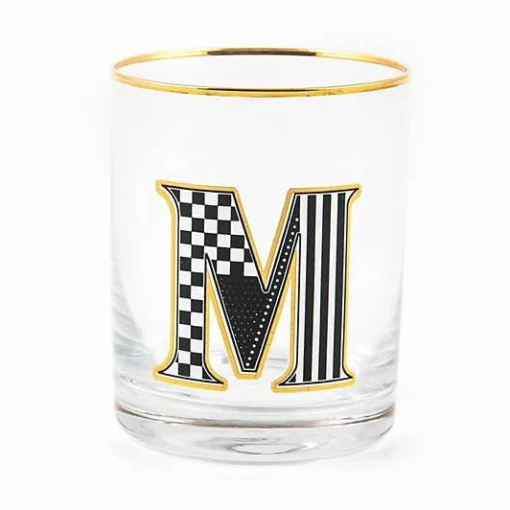 Monogram Tumbler - M