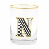Monogram Tumbler - N