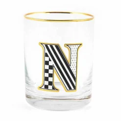 Monogram Tumbler - N