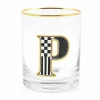 Monogram Tumbler - P