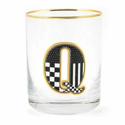 Monogram Tumbler - Q