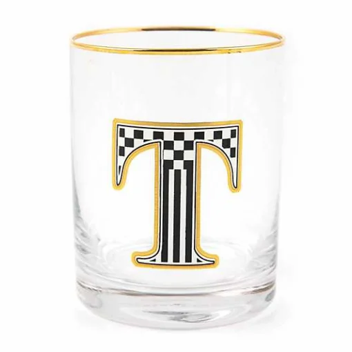 Monogram Tumbler - T