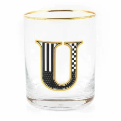 Monogram Tumbler - U