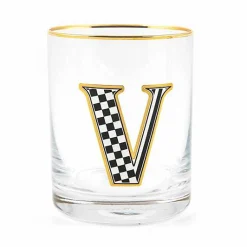 Monogram Tumbler - V