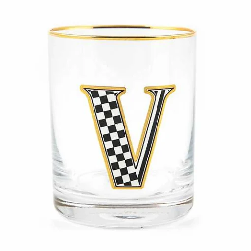 Monogram Tumbler - V