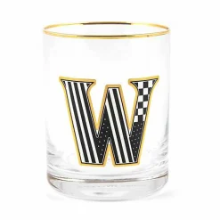 Monogram Tumbler - W