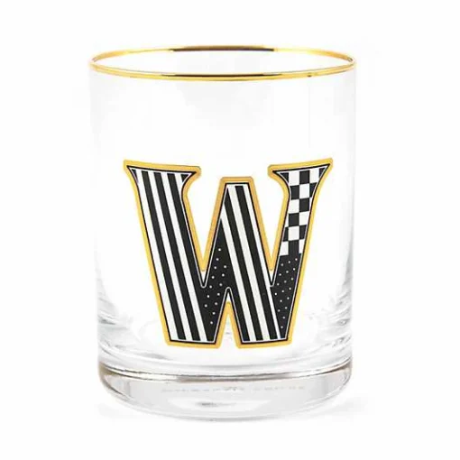 Monogram Tumbler - W
