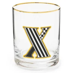 Monogram Tumbler - X
