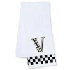 Monogram V Check Hand Towel