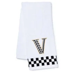 Monogram V Check Hand Towel