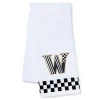 Monogram W Check Hand Towel