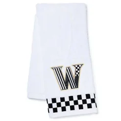 Monogram W Check Hand Towel