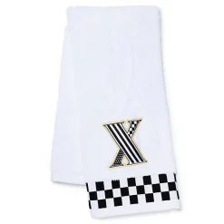 Monogram X Check Hand Towel